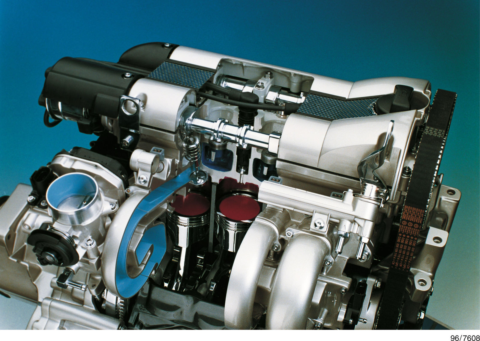 16V Motor im Polo
