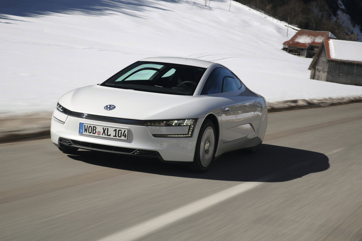 XL1 Volkswagen Newsroom