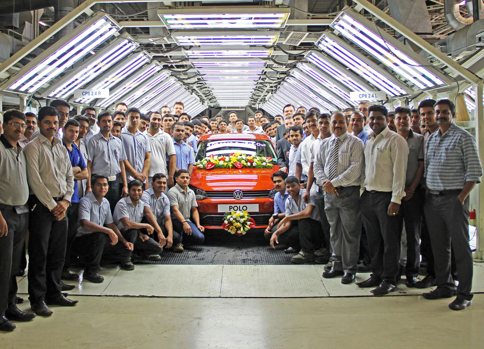 Volkswagen Pune Plant (India)