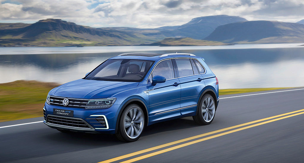 Volkswagen Studie Tiguan GTE