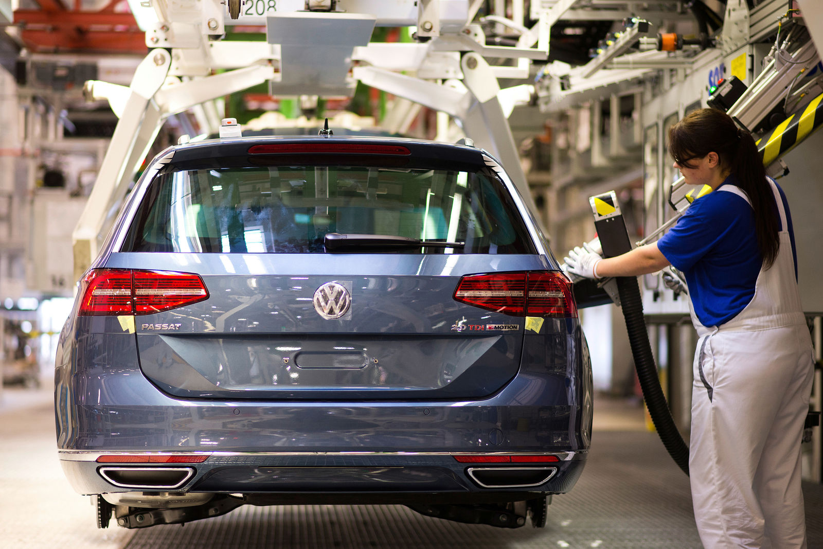 Volkswagen plant Emden