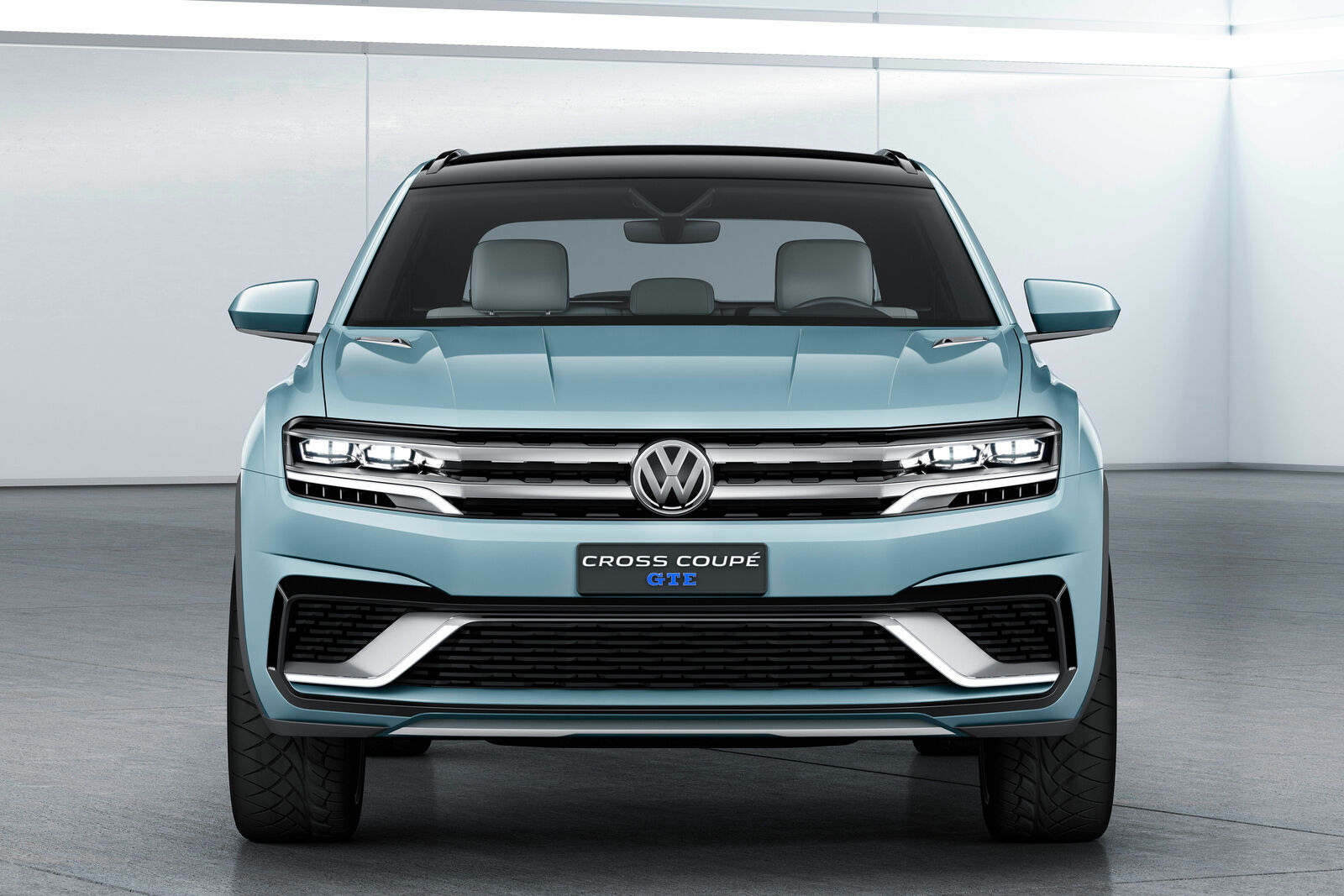 Volkswagen Studie Cross Coupé GTE