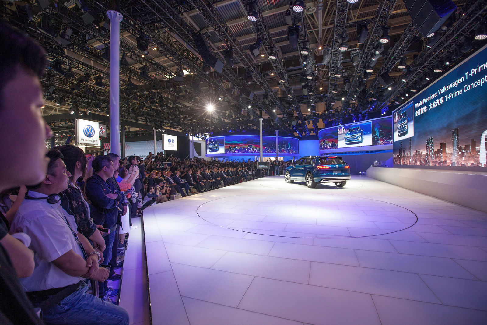 Volkswagen press conference, Auto China 2016, Beijing