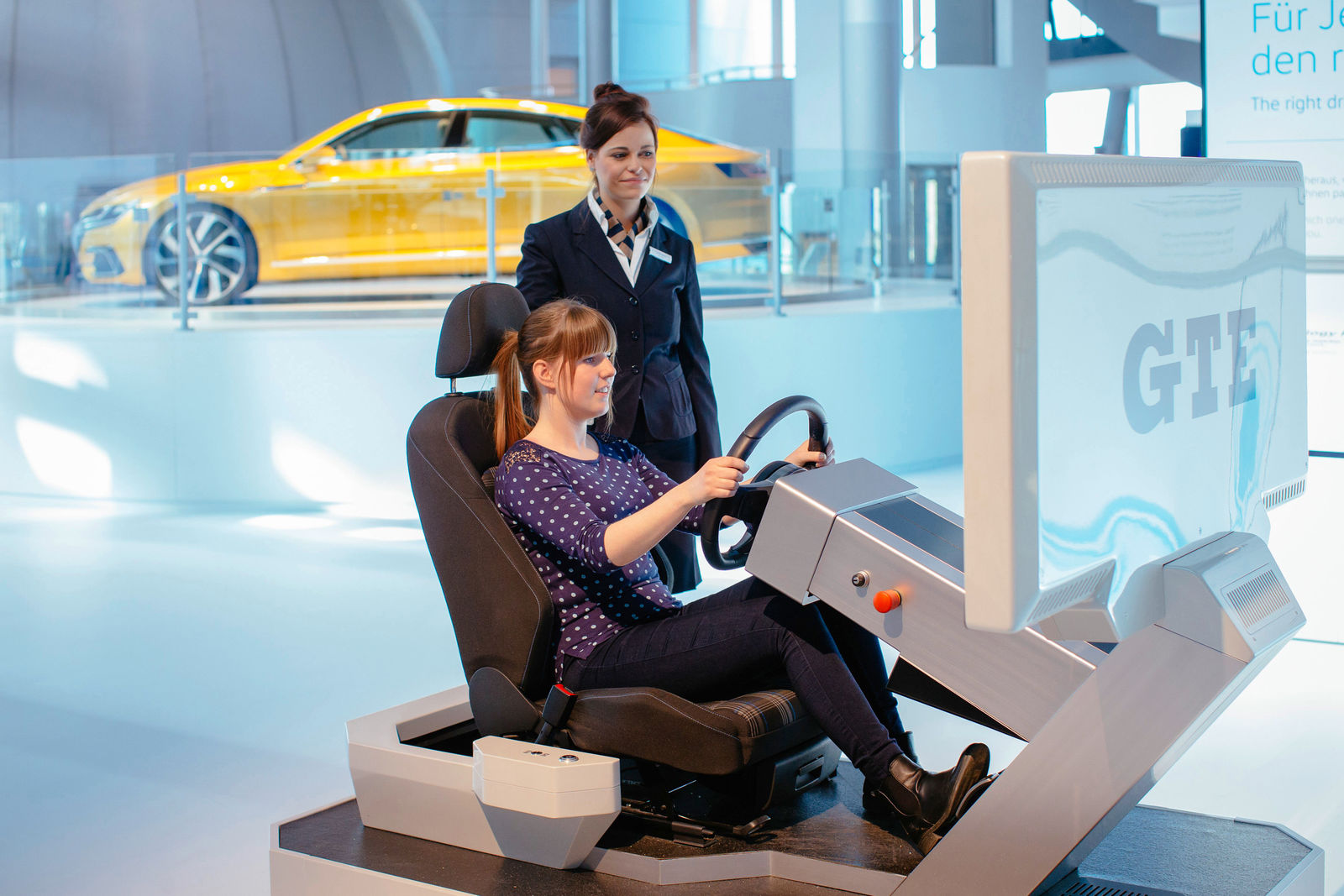 Showcase for electric mobility and digitalisation
