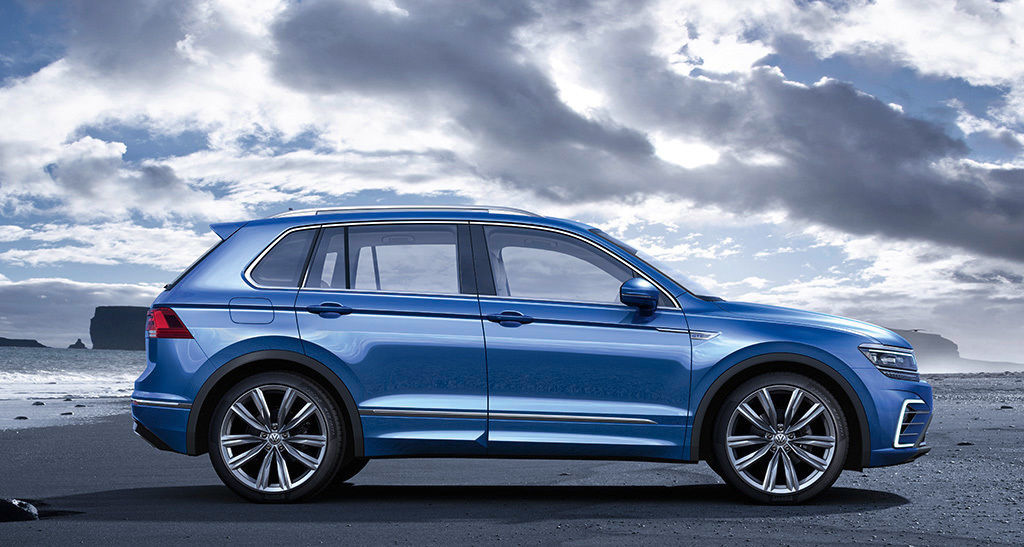 Volkswagen Studie Tiguan GTE