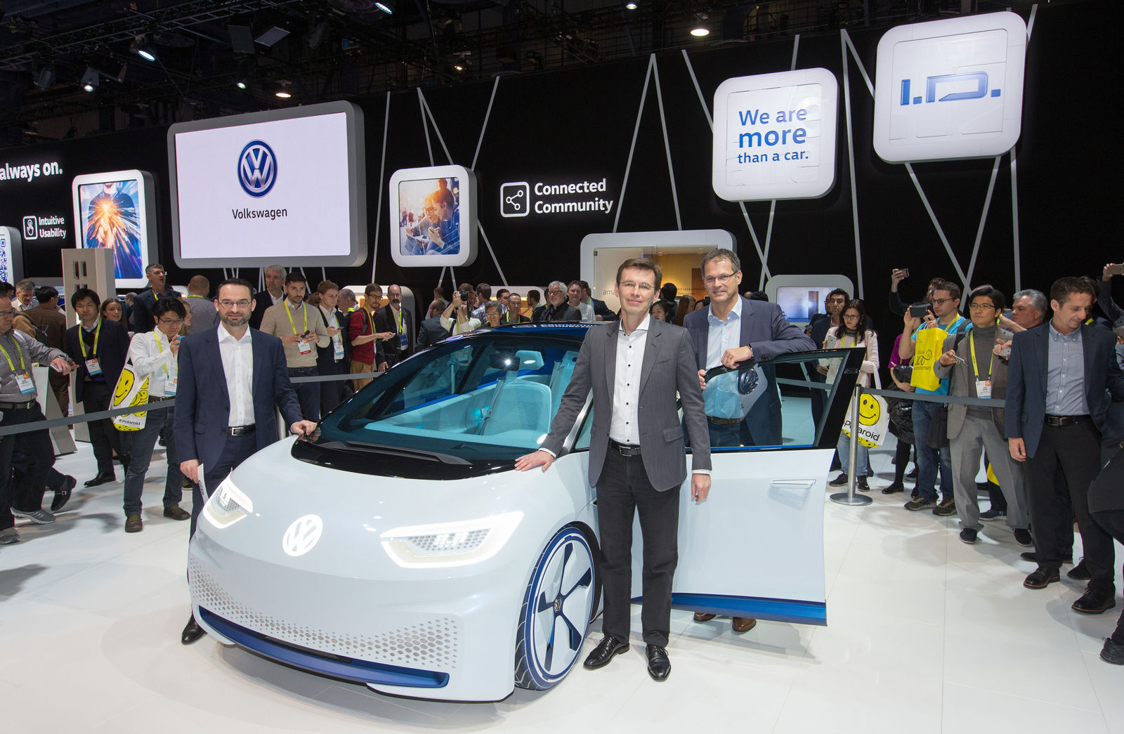 CES 2017 in Las Vegas