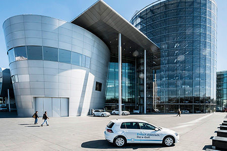 E-Mobilitätsstadt Dresden