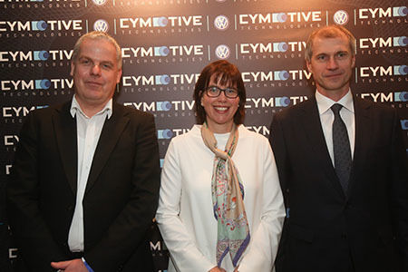 CYMOTIVE the opening event