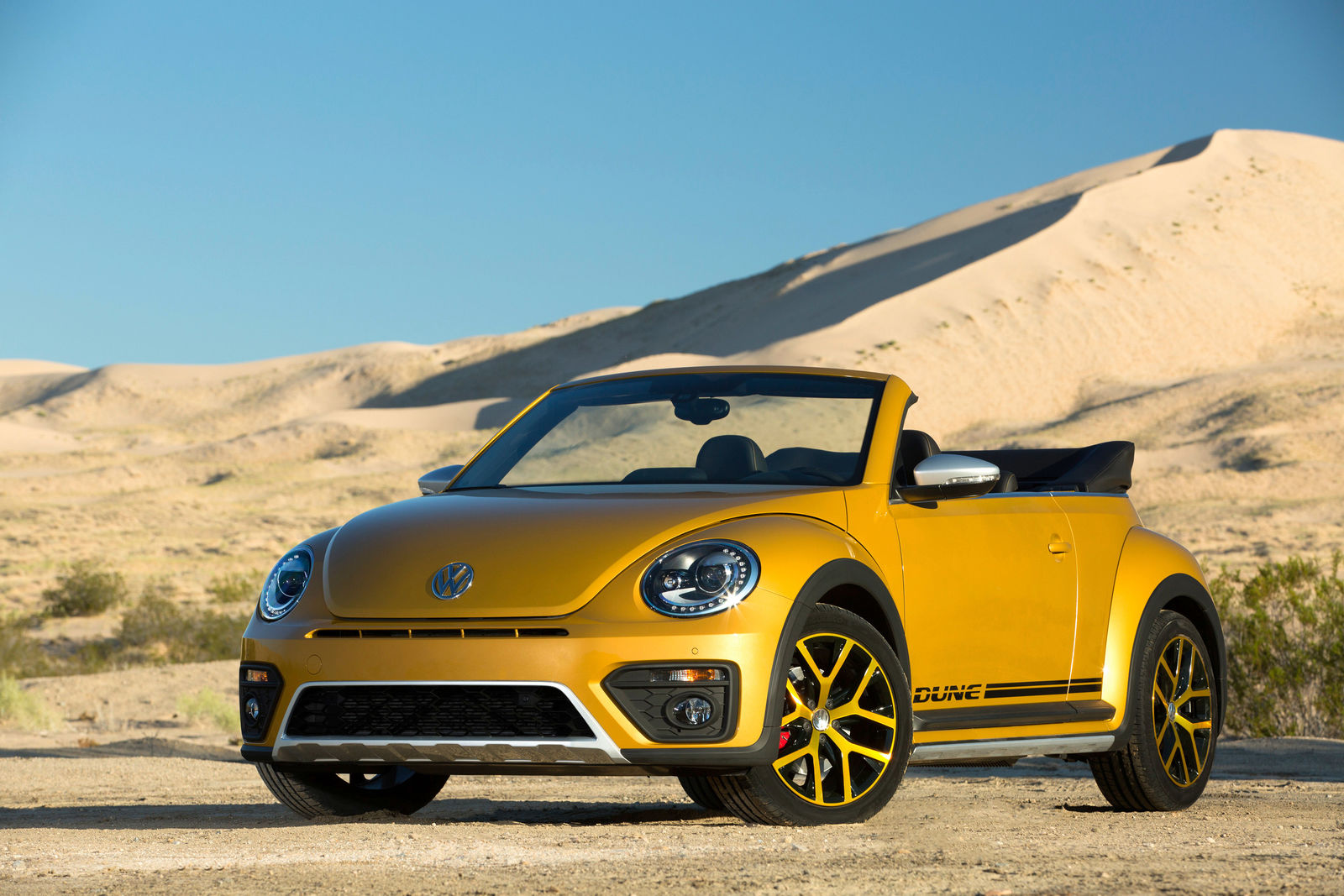 Volkswagen Beetle Dune Cabriolet