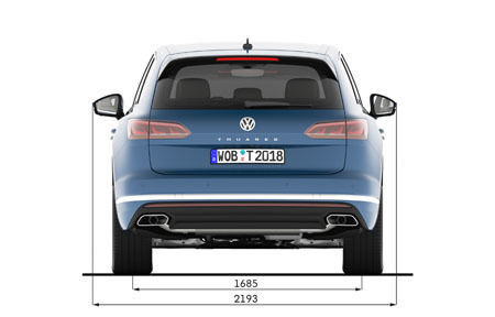 Der neue Volkswagen Touareg