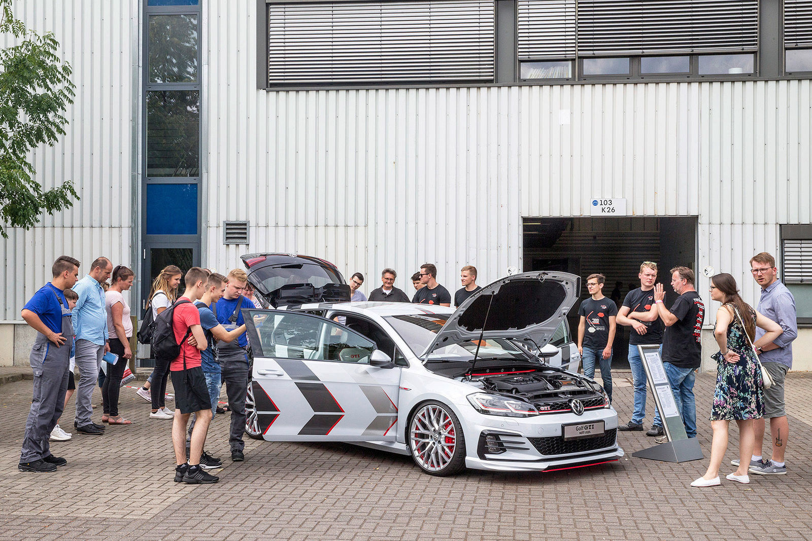 Berufsinformationstag – Rund 2.500 Gäste erkundeten bei Volkswagen Ausbildungsberufe mit Zukunft