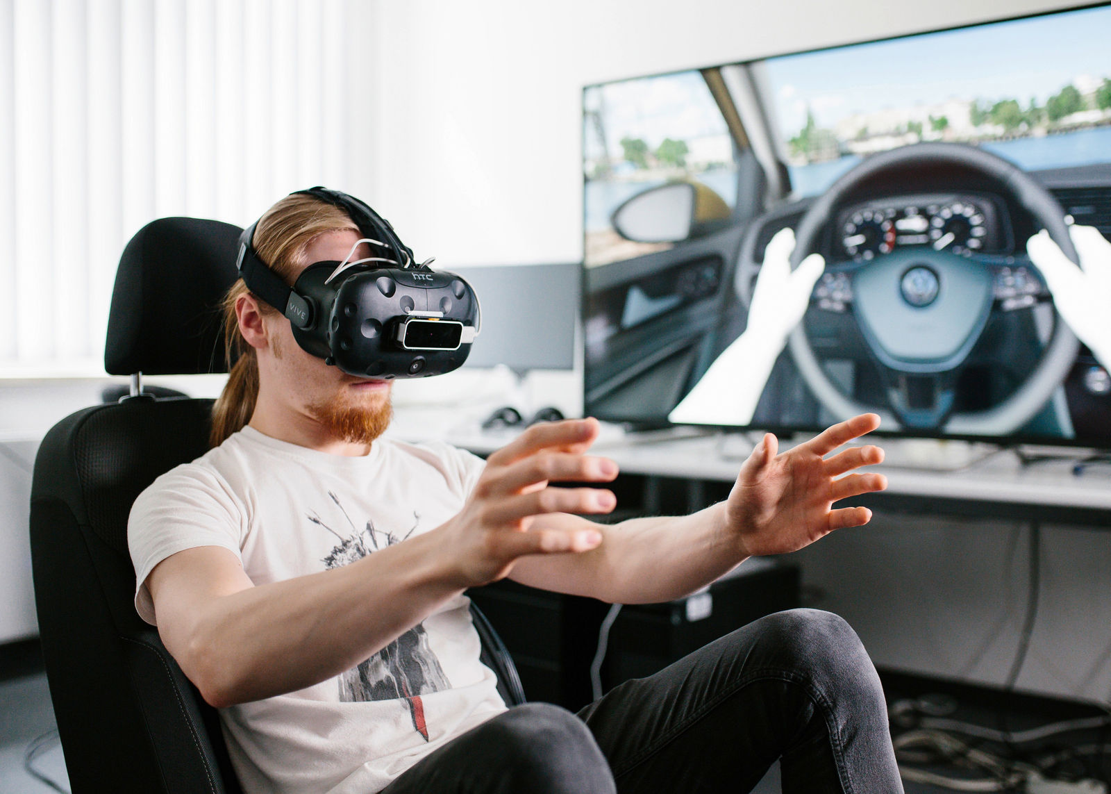 What does a … VR-Developer actually do at | Volkswagen Newsroom