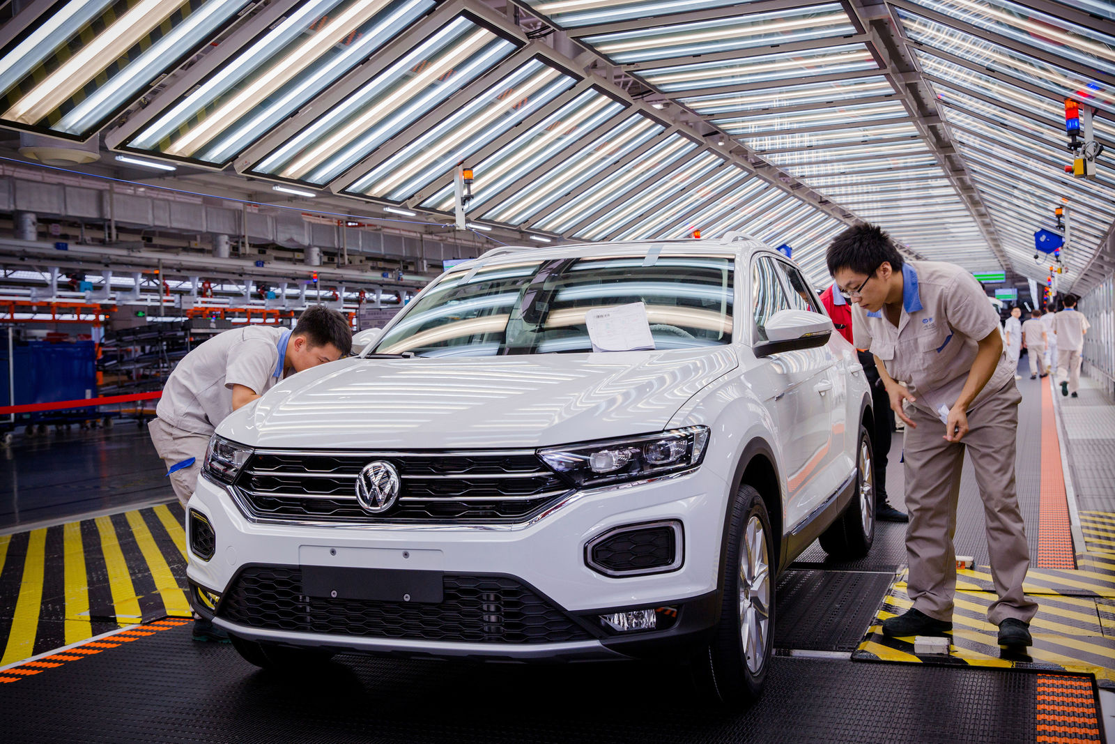 Volkswagen Group China’s mega-factory in Foshan will strengthen e-mobility strategy in China