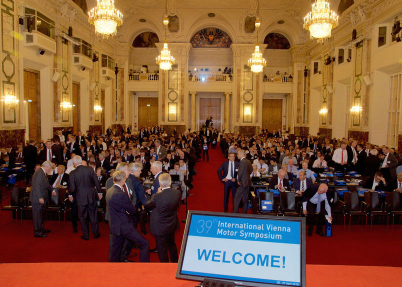 Story Vienna Motor Symposium Volkswagen Newsroom