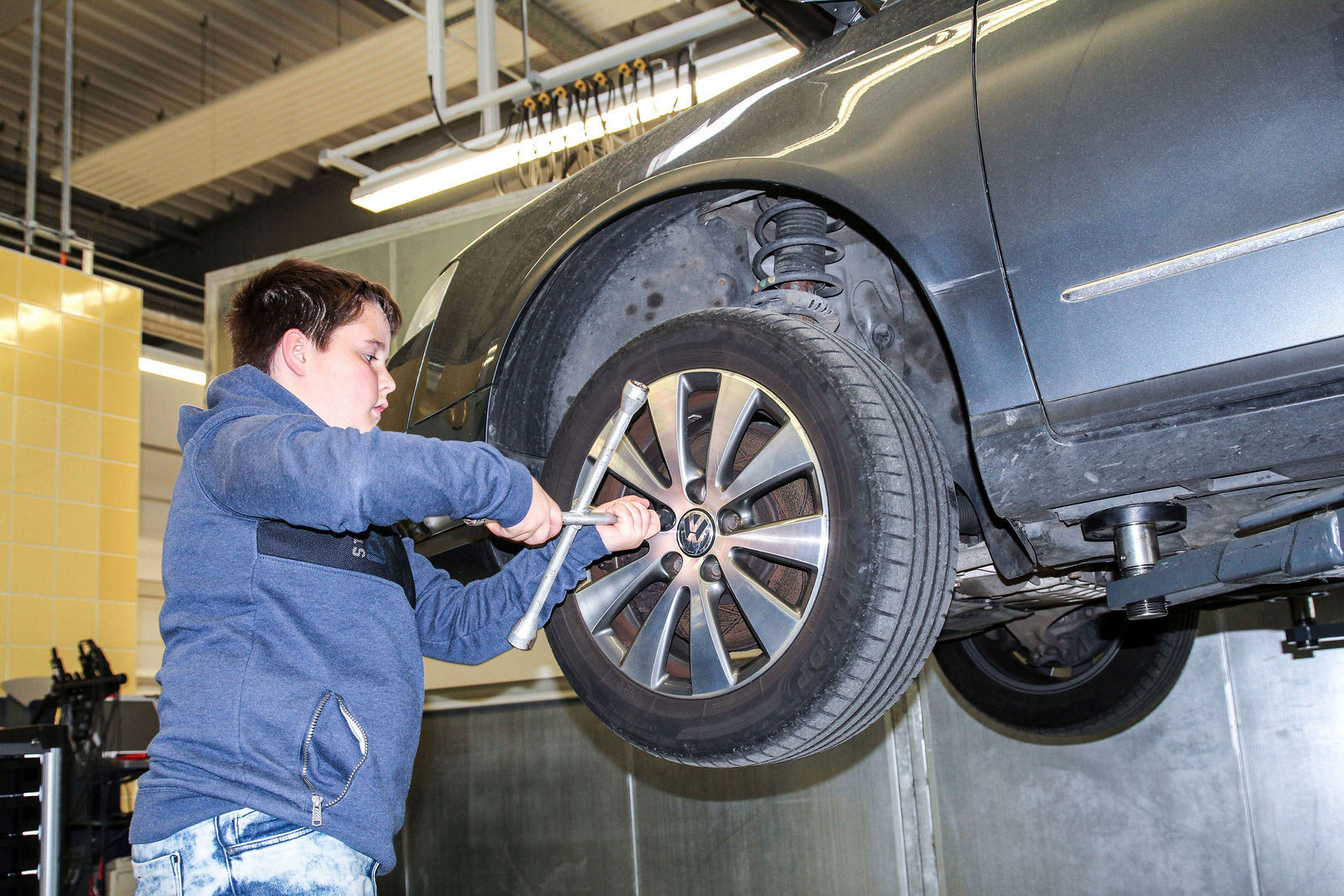 Zukunftstag 2018 der Volkswagen Vertriebsbetreuungsgesellschaft
