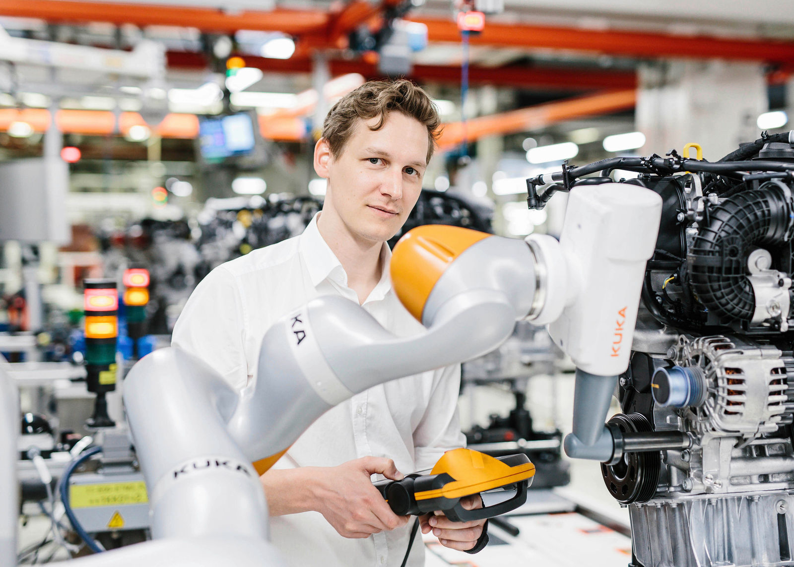 Was macht eigentlich… ein Robotik-Experte bei Volkswagen?