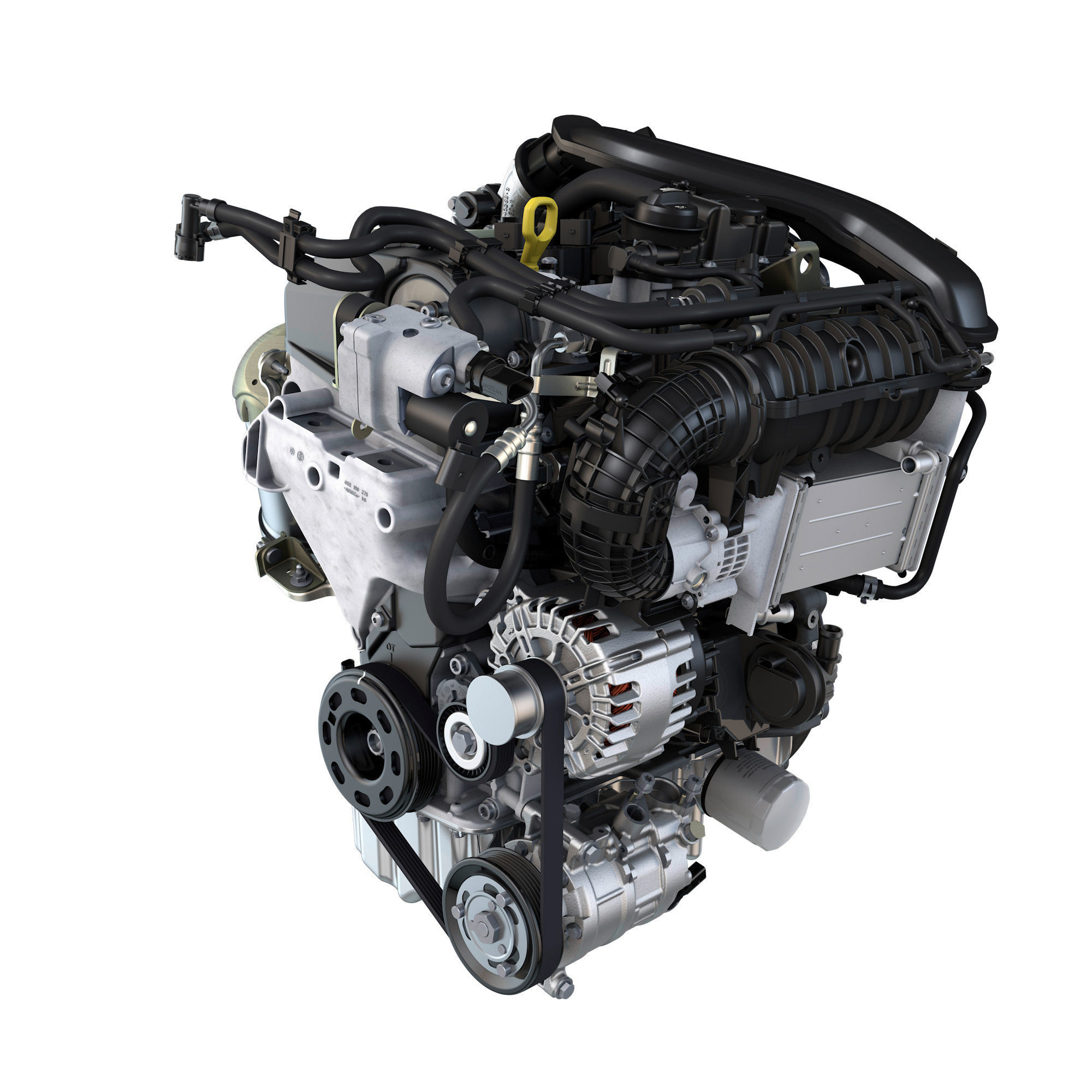 World premiere II in Vienna: The new natural gas high-tech engine TGI 1 ...