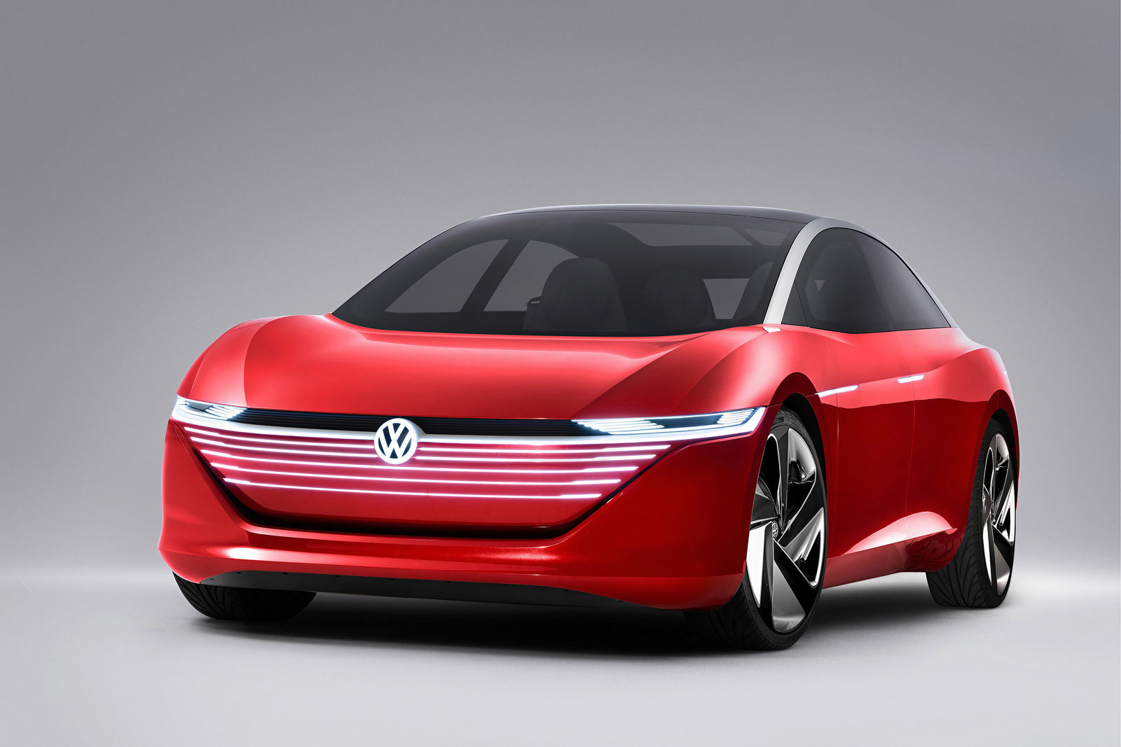 Volkswagen concept car ID. VIZZION