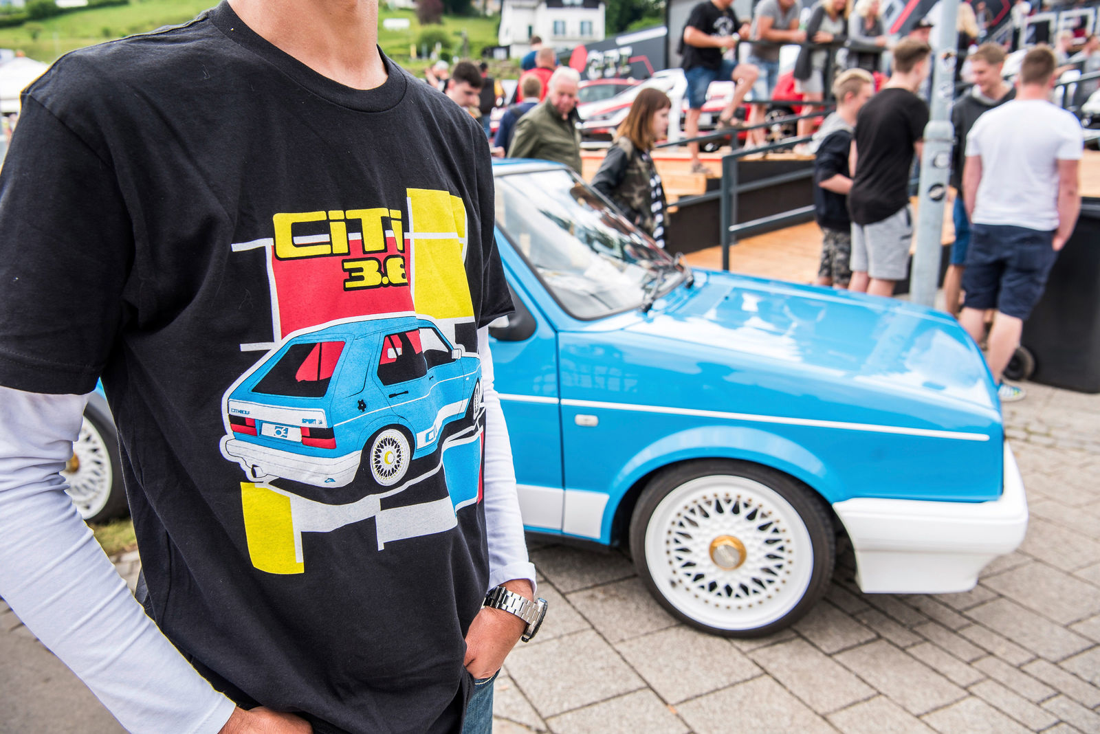 Journeying by ship to the GTI Meet