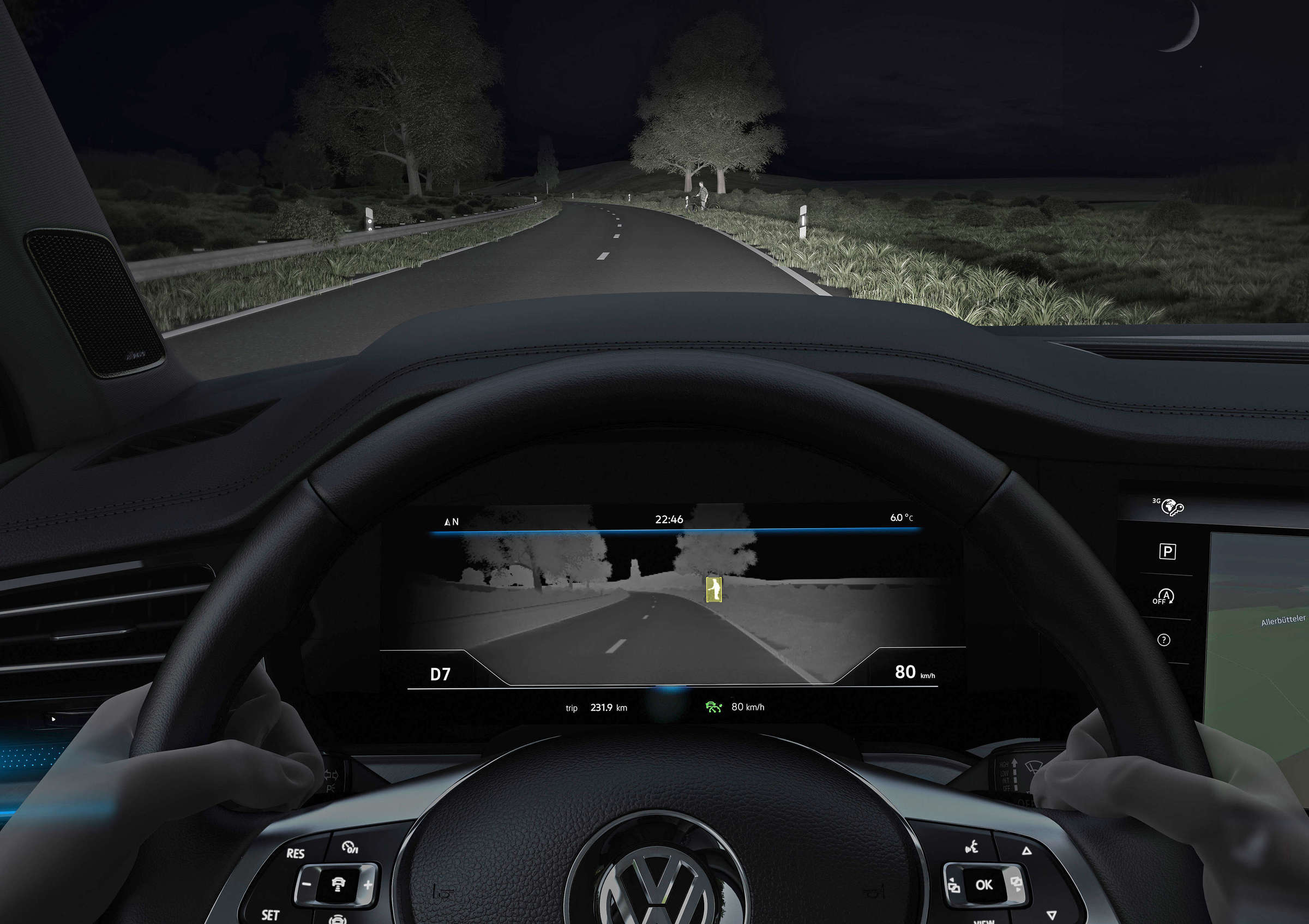 Wie Können Fahrerassistenzsysteme Sie Unterstützen Fahrerassistenzsysteme – Fusion neuester Technologien | Volkswagen Newsroom