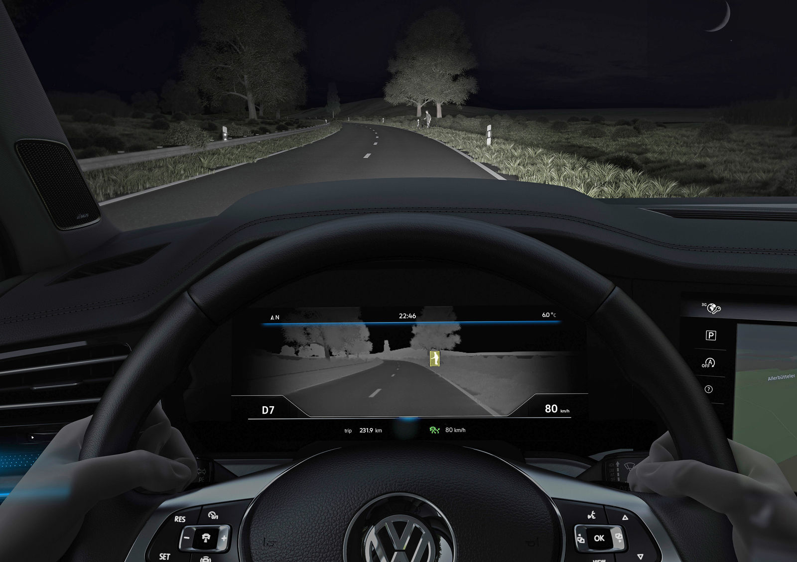 Außenspiegel Schalter Dreh Knopf Spiegelverstellung für VW Golf Jetta  Passat GTI