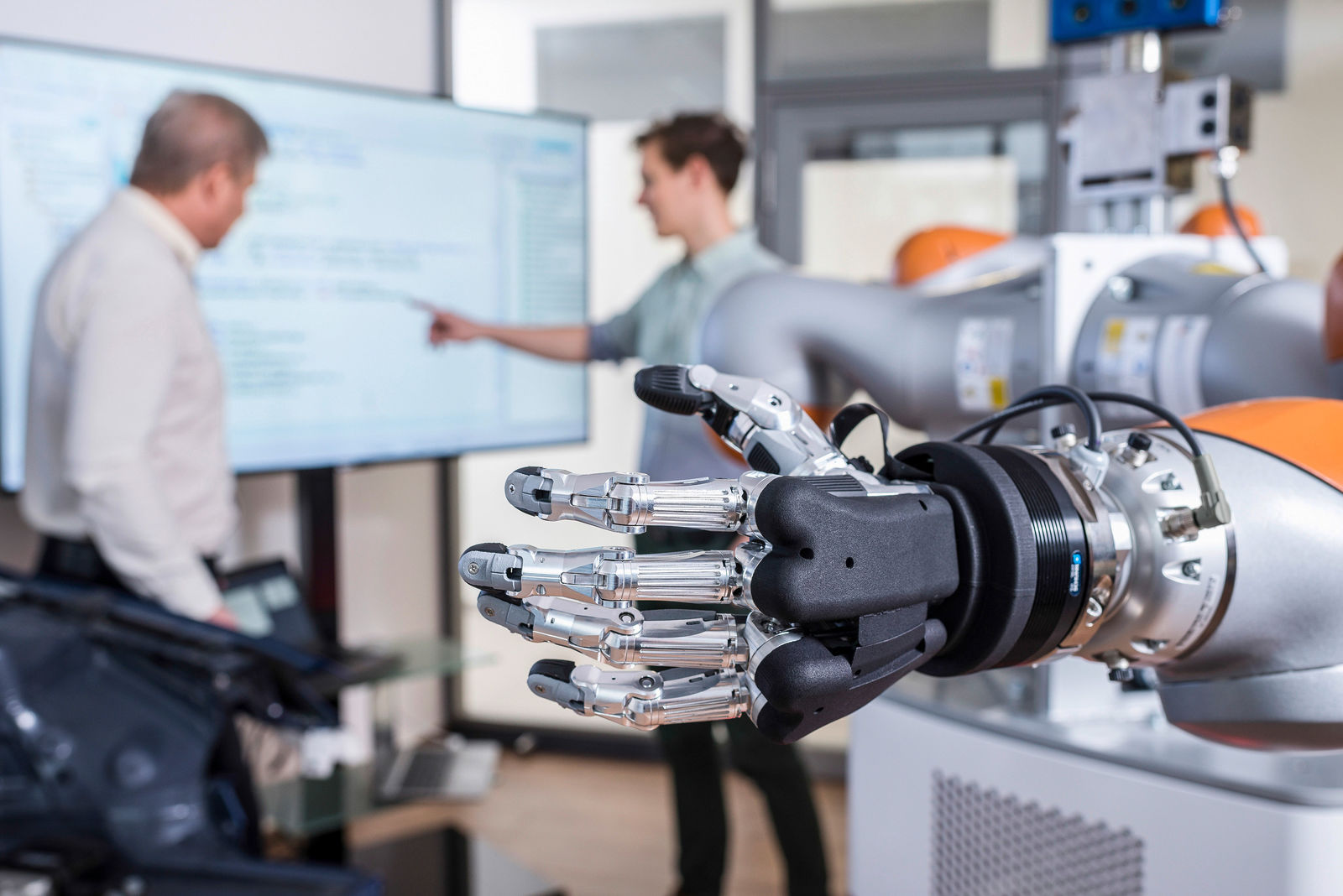 What does a … robotics expert actually do at Volkswagen?