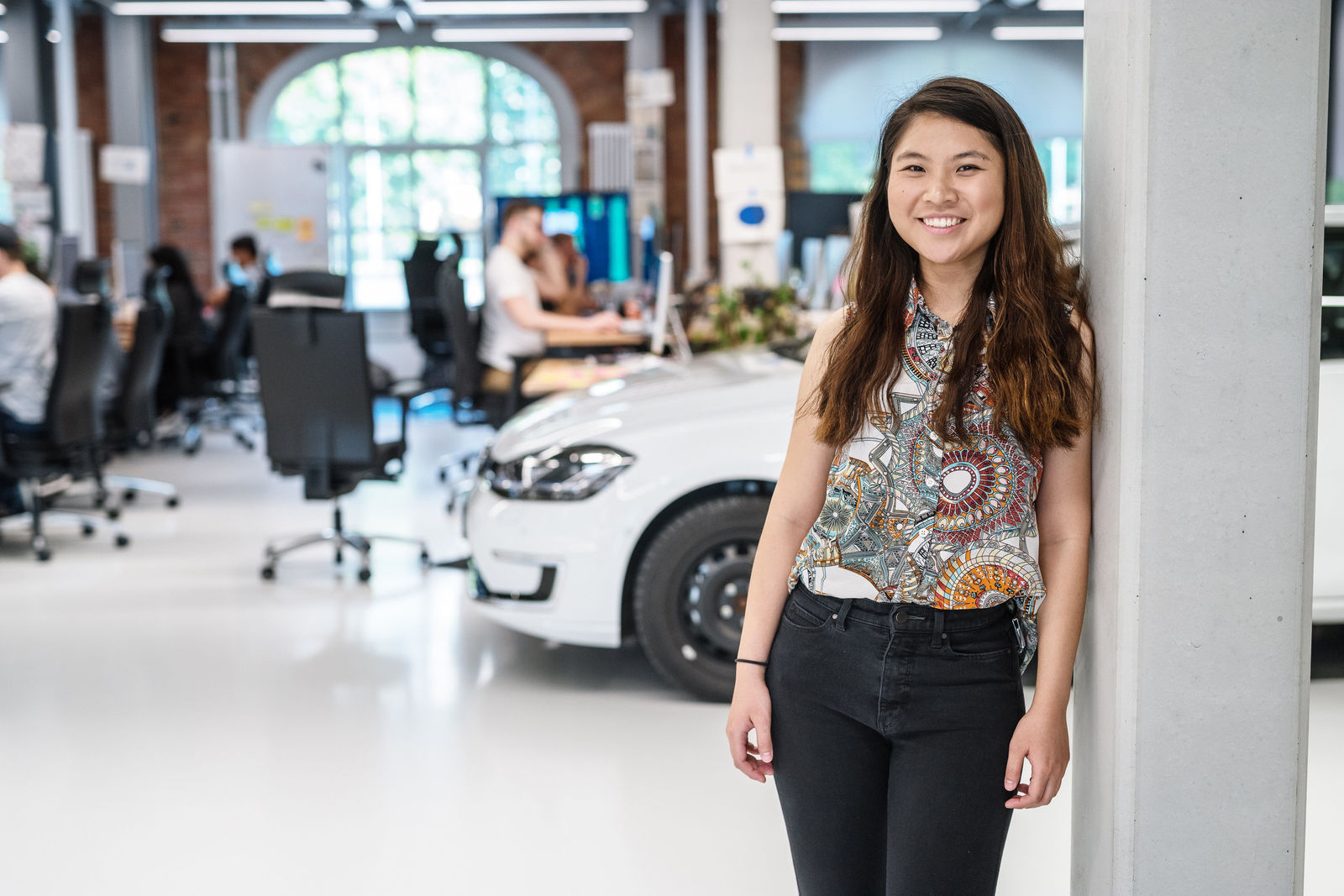 X designers at Volkswagen ensure that digital customer services can be used intuitively 