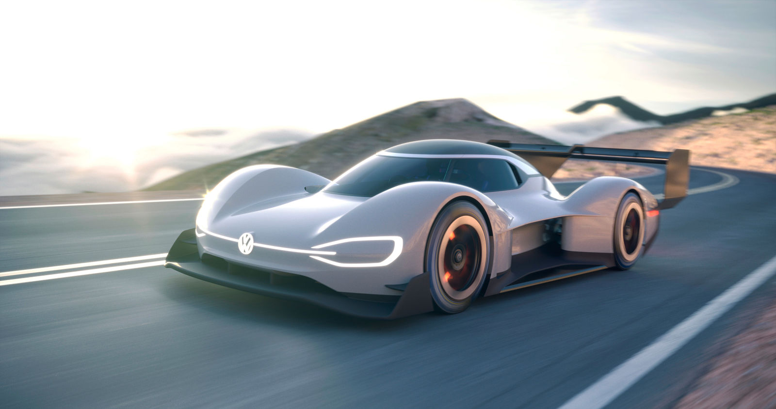 Geladen zum Gipfeltreffen – Volkswagen ID. R Pikes Peak vor der Weltpremiere