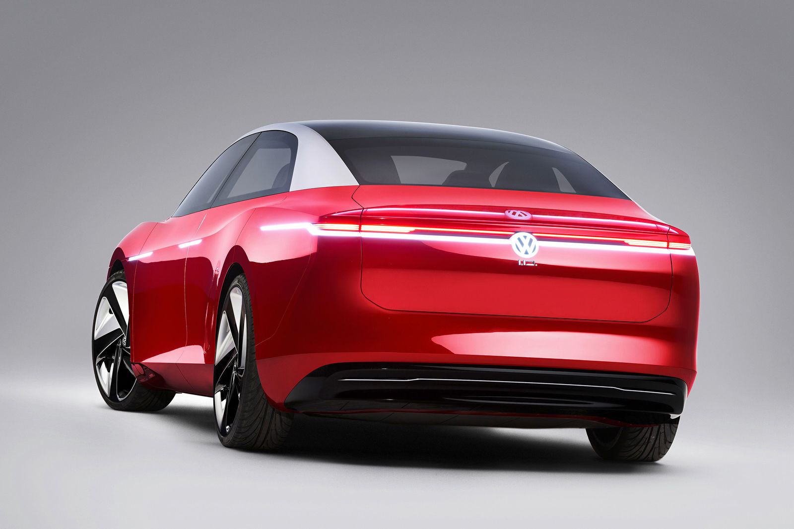 Volkswagen concept car ID. VIZZION