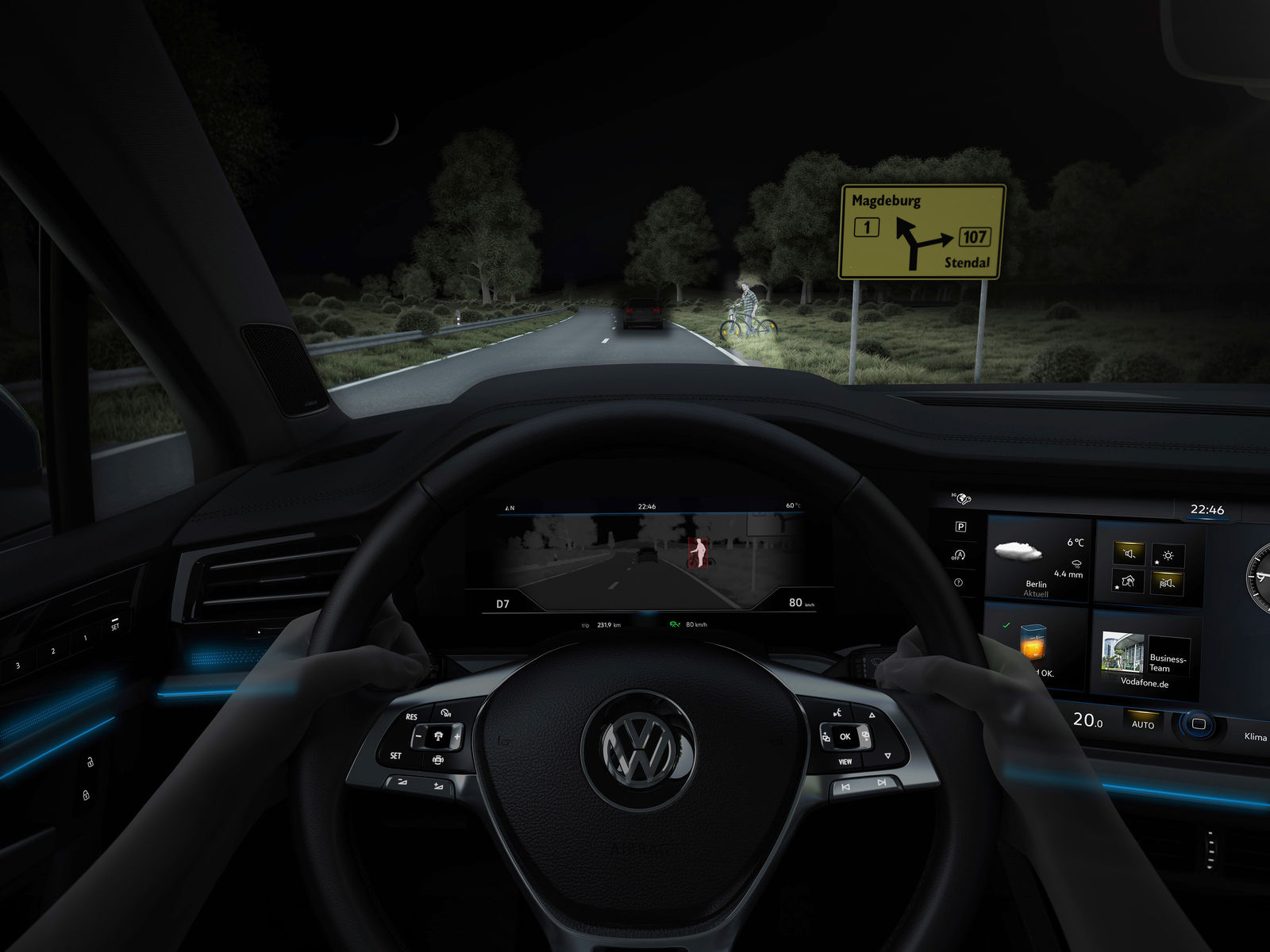 Headlight technologies - IQ.Light Volkswagen Newsroom