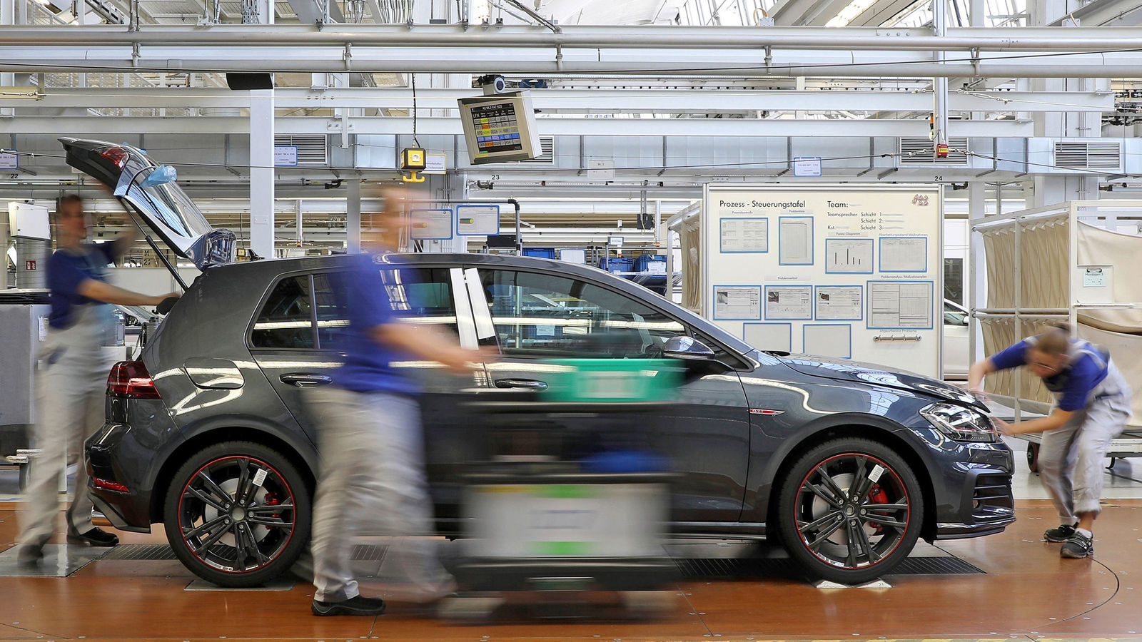 Volkswagen Stammwerk in Wolfsburg gewinnt erstmals den Automotive Lean Production Award