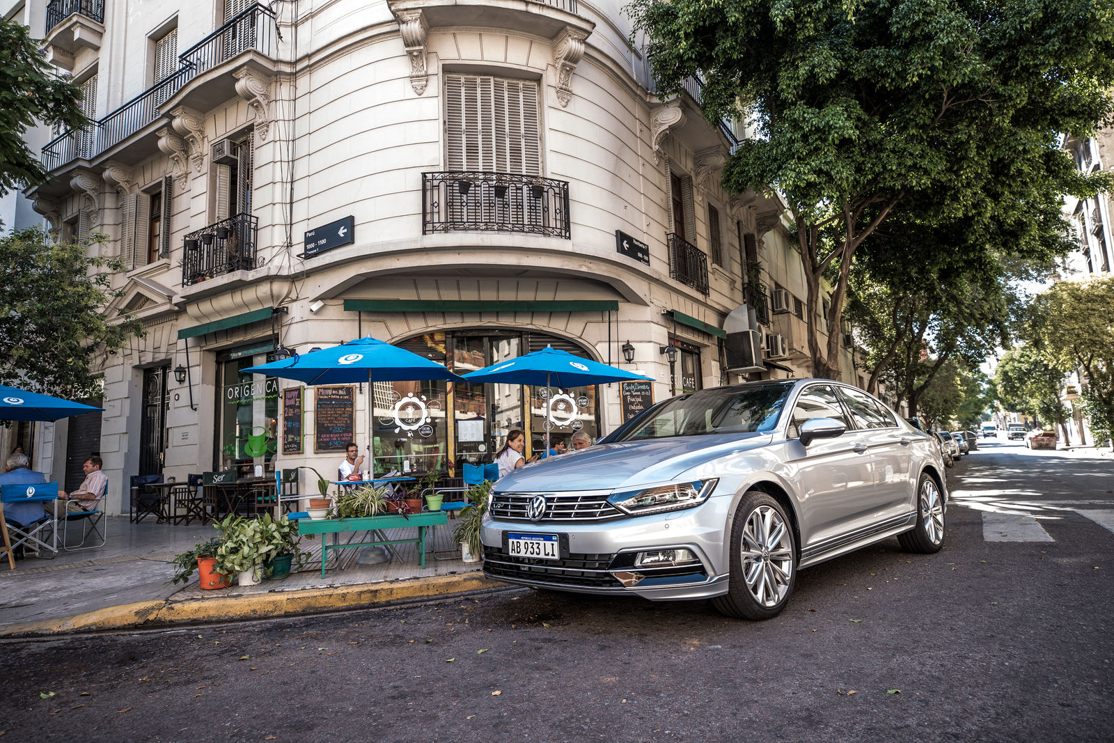Story: A Passat enraptured by the tango