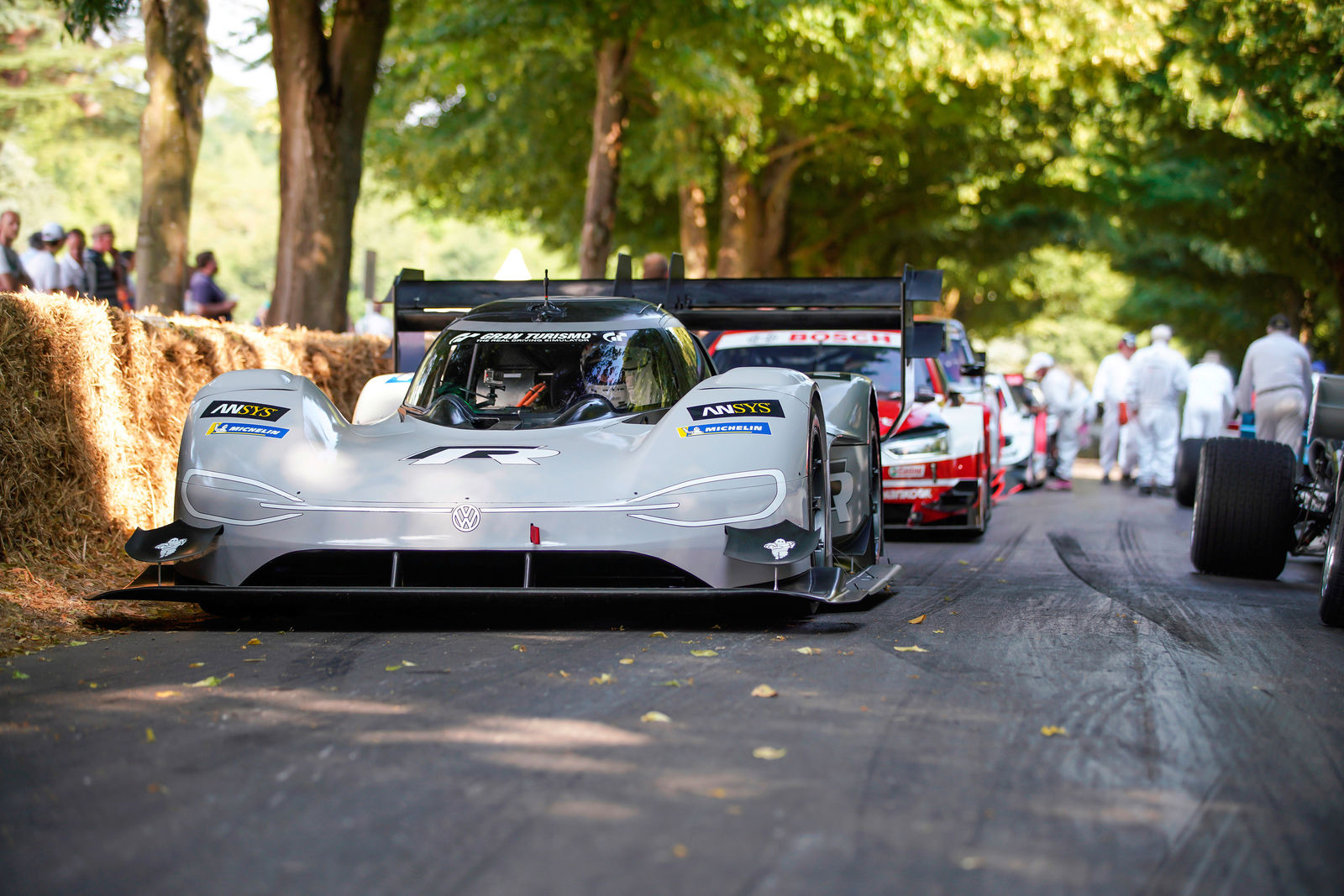 ID. R Pikes Peak makes Germany debut at Classic Days
