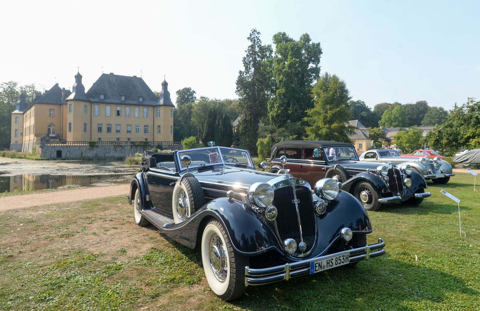 Story: Four-wheel fun at the castle