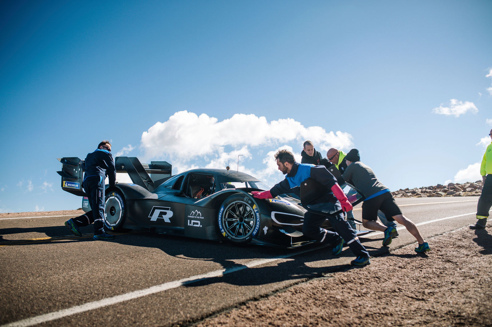 Success factors for the ID. R Pikes Peak: 4.000 kilometres of test drives
