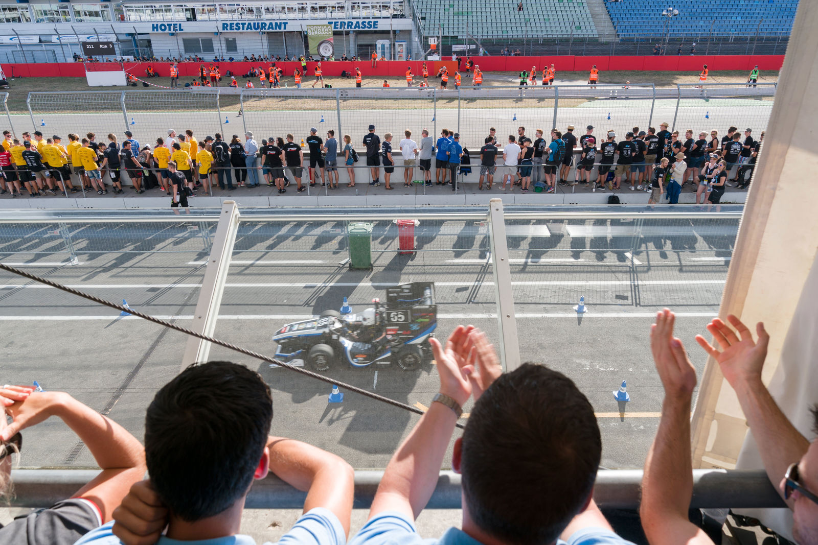Story: Young engineers at Formula Student