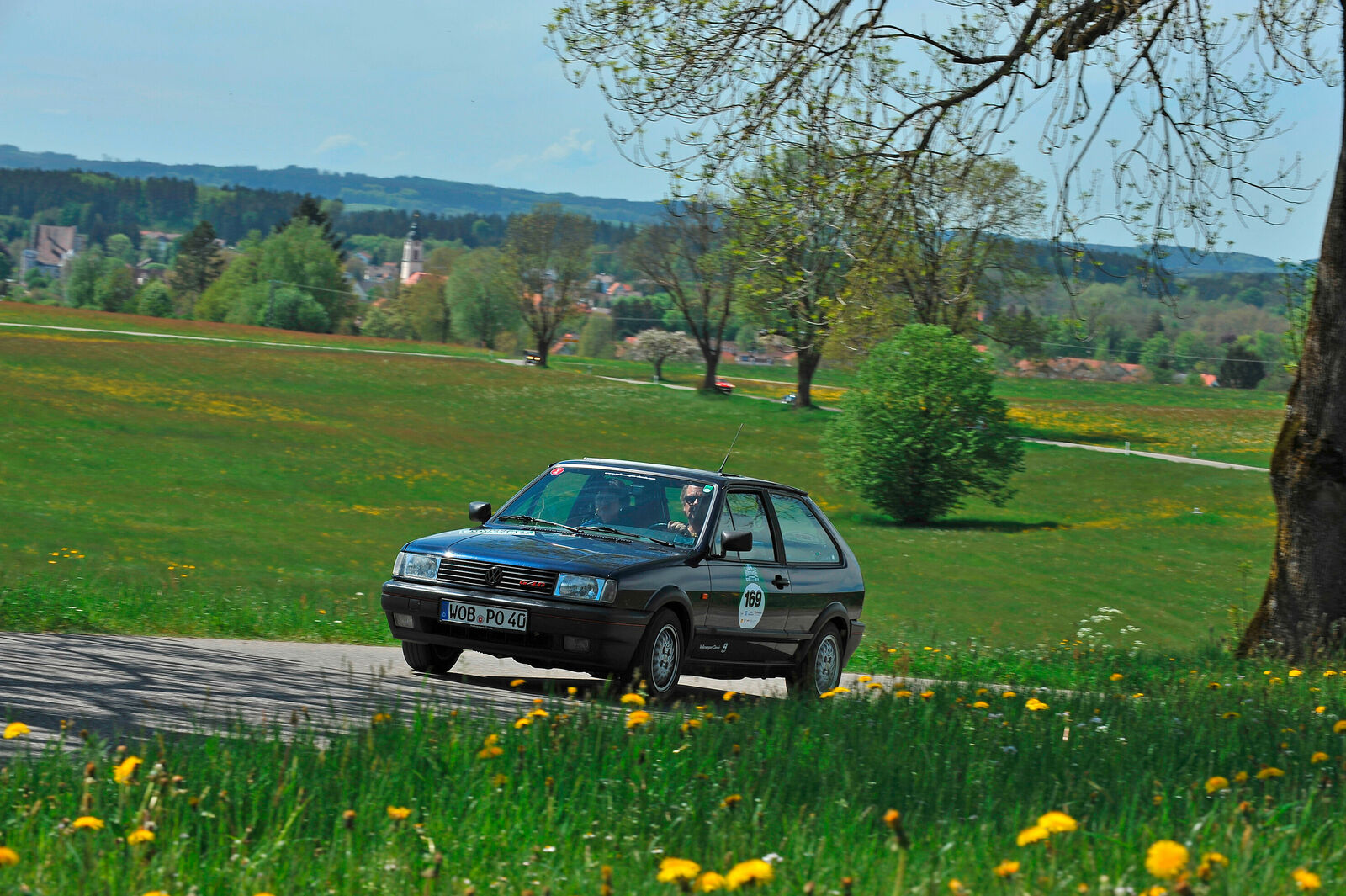Für Volkswagen Classic am Start: Polo G40 (1992).