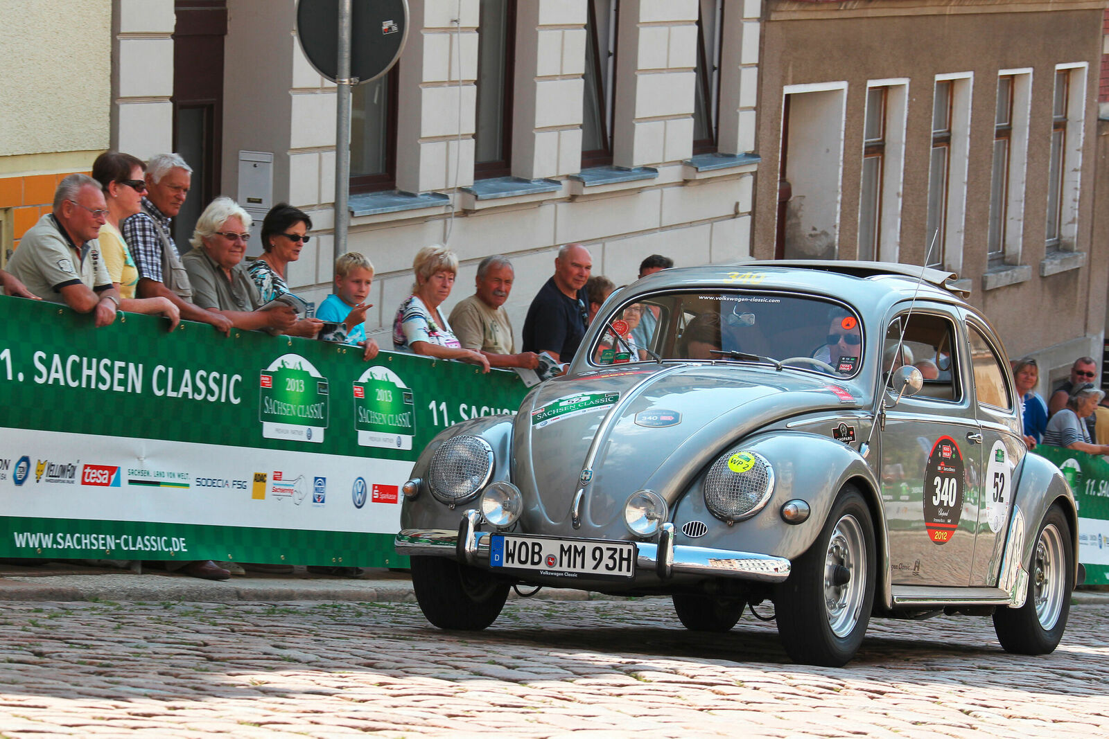 Wird auch 2018 wieder bei der Sachsen Classic starten: Ovali-Käfer „Mille Miglia“ (1956).