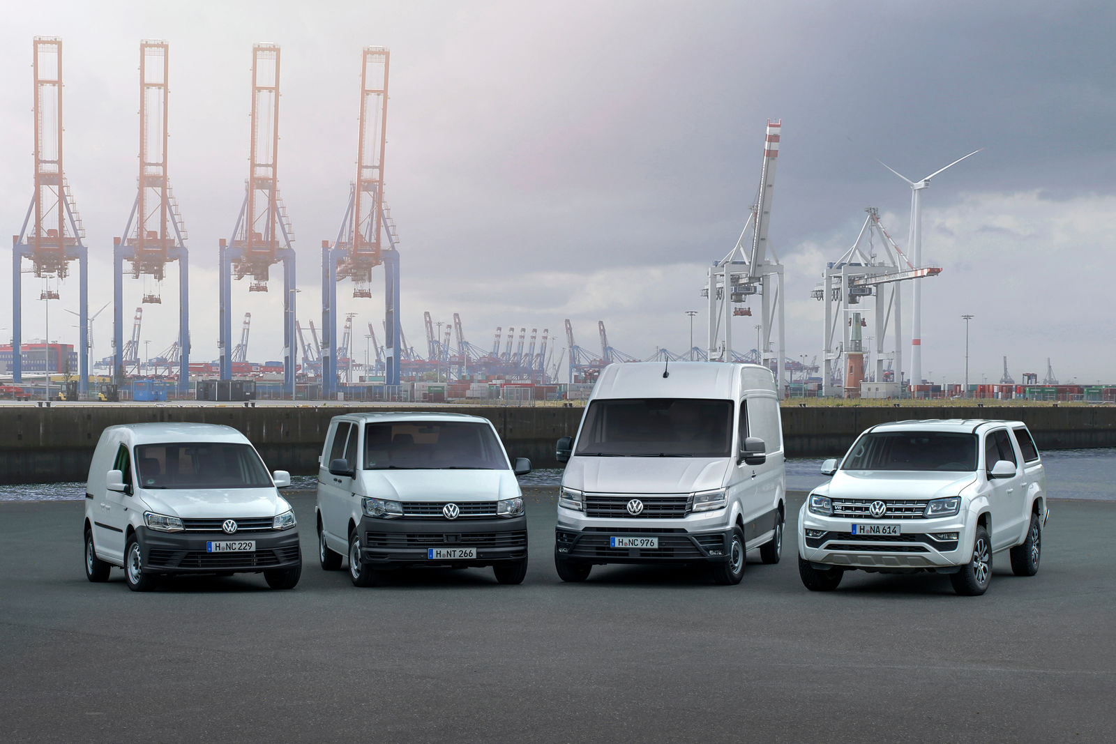 Volkswagen Commercial Vehicles - Model Range