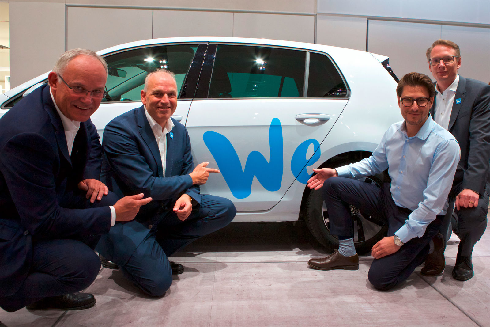 Story: Volkswagen entwickelt größtes digitales Ökosystem der Autoindustrie