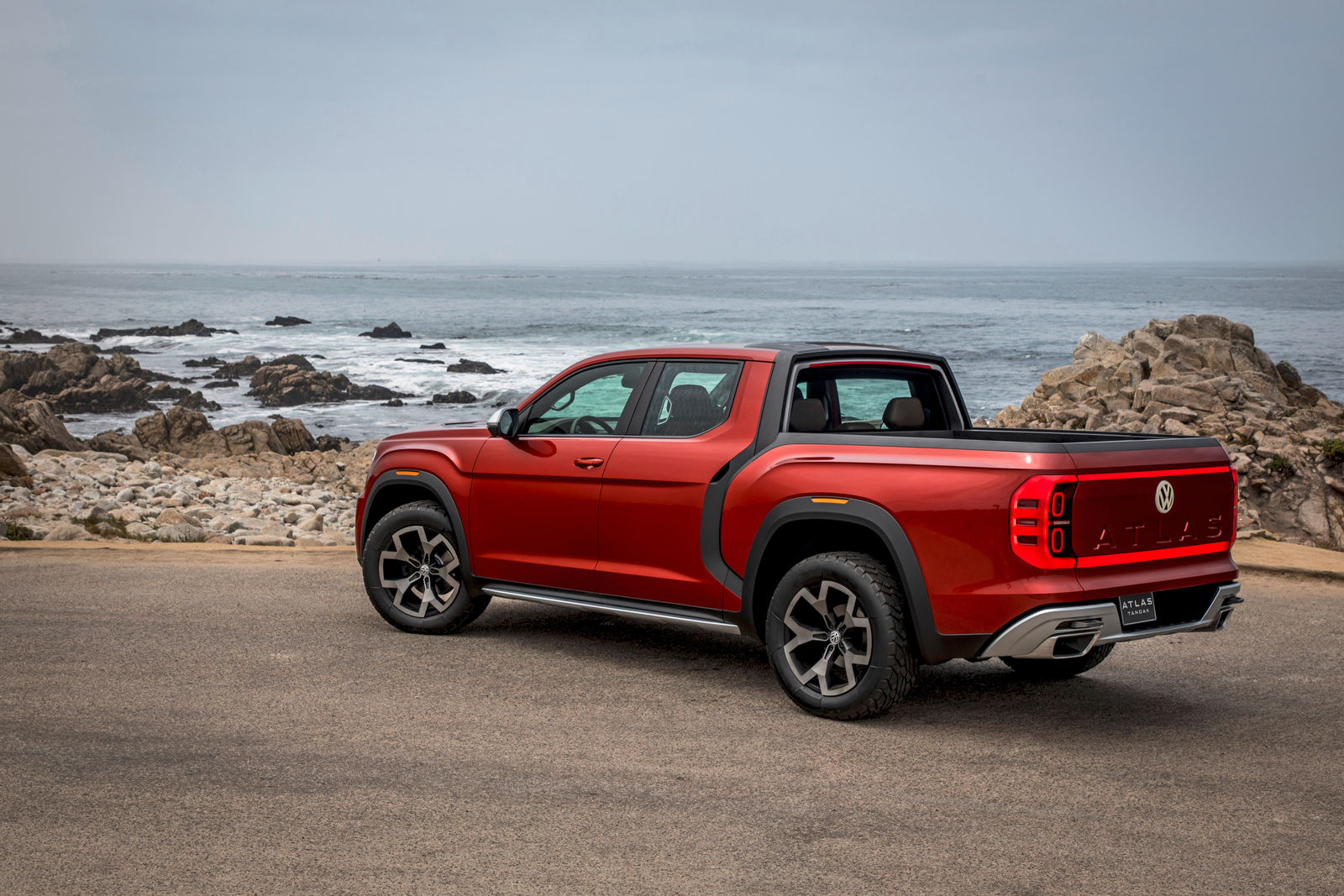 Volkswagen Atlas Tanoak Concept