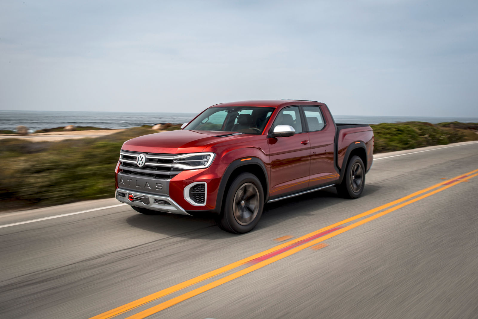 Volkswagen Atlas Tanoak Concept