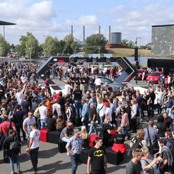 Tausende GTI-Begeisterte und Besucher auf dem Fantreffen “GTI Coming Home Wolfsburg 2018”
