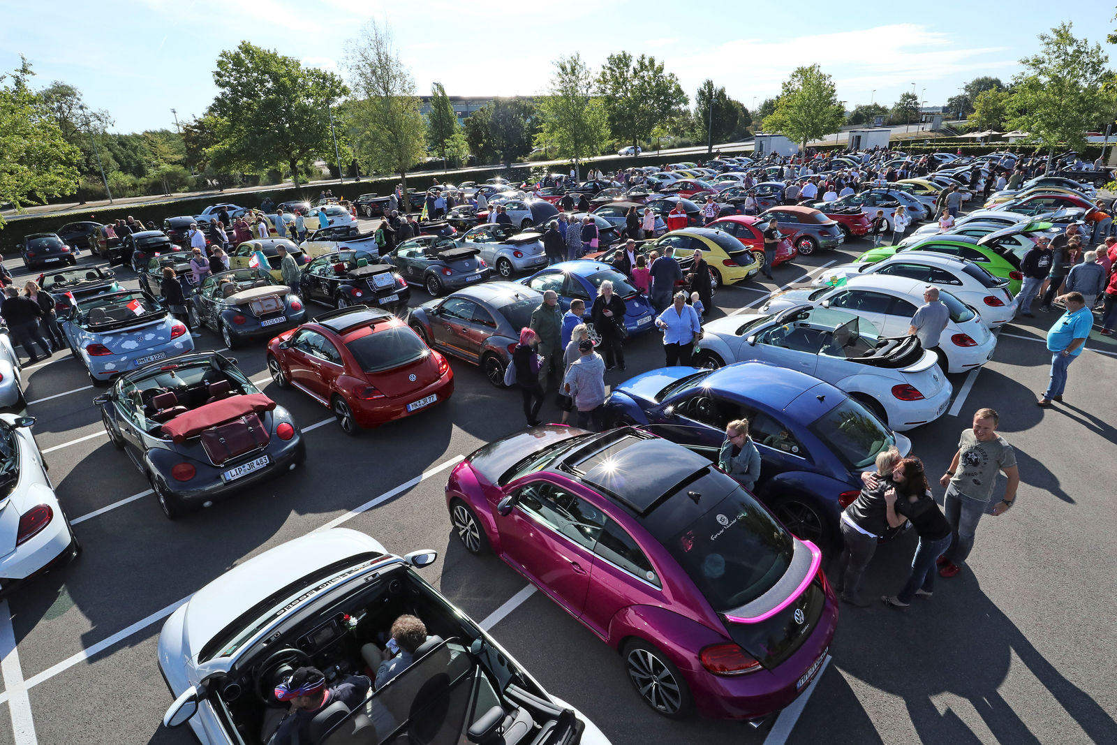 "2018 Beetle Sunshine Tour to Wolfsburg"