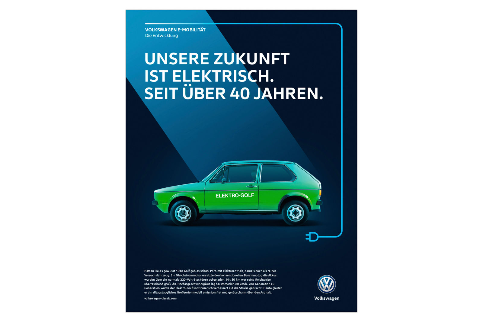 Erfolgreiche Kampagne zur Geschichte der Elektromobilität bei Volkswagen