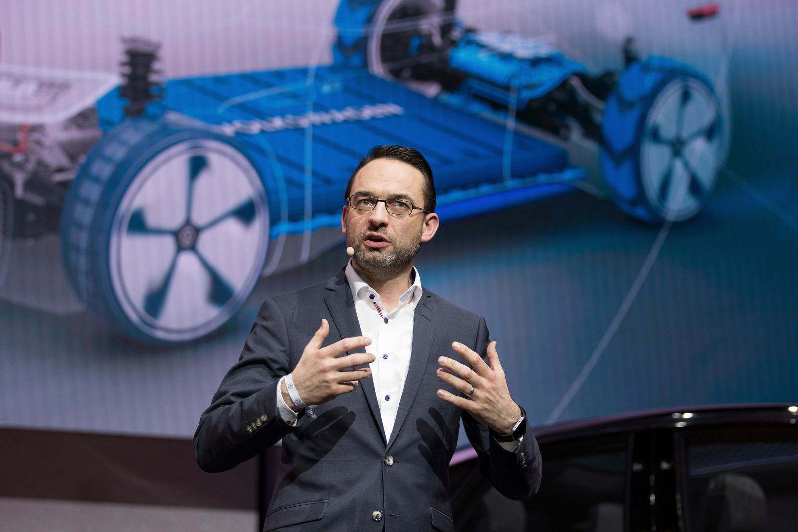 Christian Senger, Head of Volkswagen Product Line e-Mobility