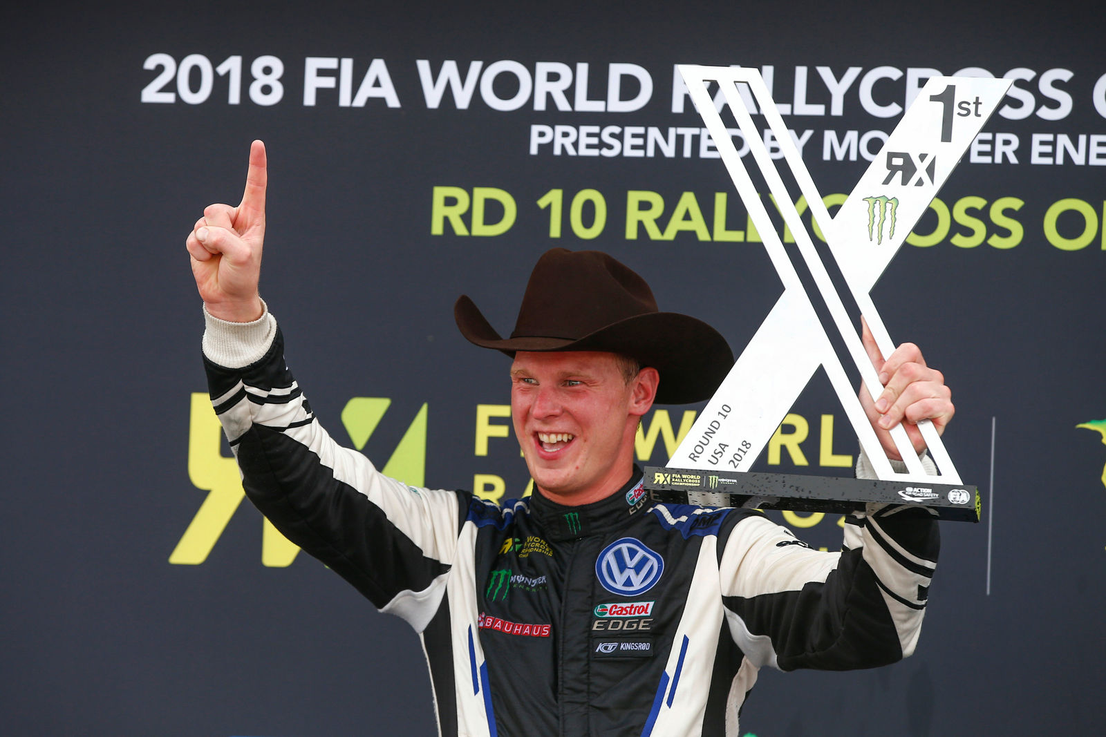 Johan Kristoffersson ist FIA Rallycross-Weltmeister 2018