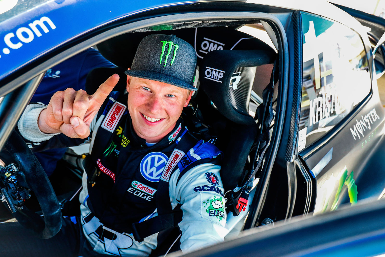 Johan Kristoffersson ist FIA Rallycross-Weltmeister 2018