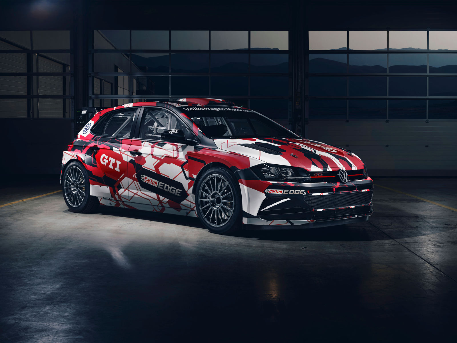 The new Polo GTI R5