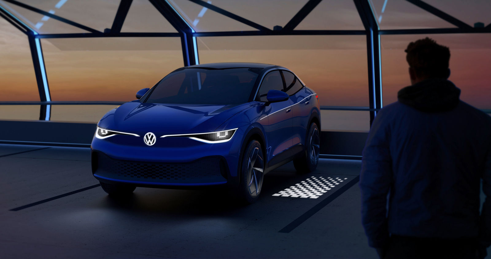 VW lässt es leuchten: Lichtdesign statt Chrom als emotionaler